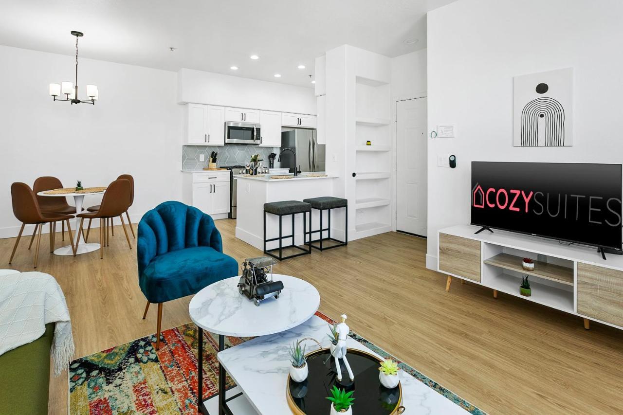 Cozysuites Glendale By The Stadium With Pool 05 Buitenkant foto